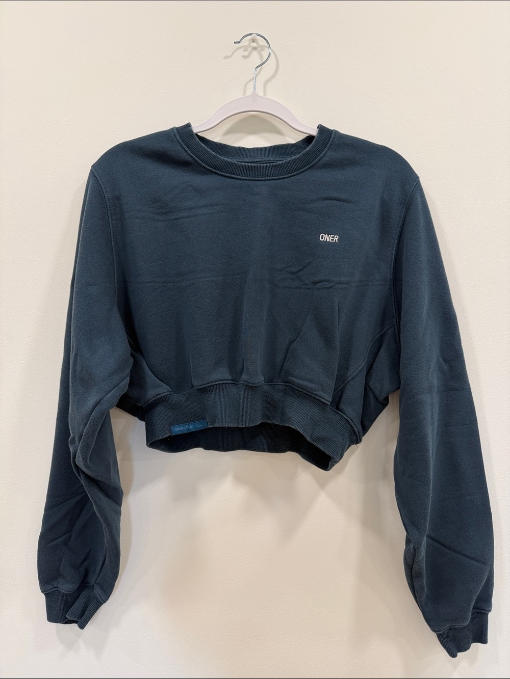 Oner Active Cropped Crewneck Sweatshirt